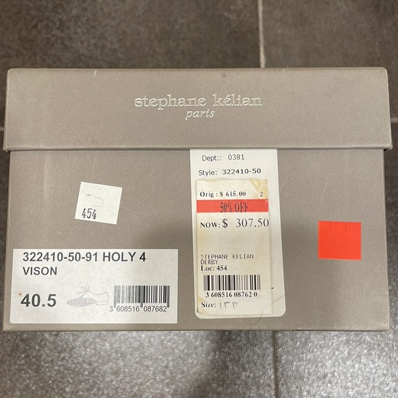 Brand New Men’s Stephane Kelian Paris Shoes - Picture 7 of 7